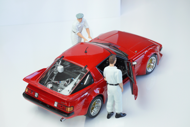Illustration for article titled Kyosho Ferrari 11 1/64 #69 - Project Prancing Horse #69 - 2014 Ferrari 458 Speciale A